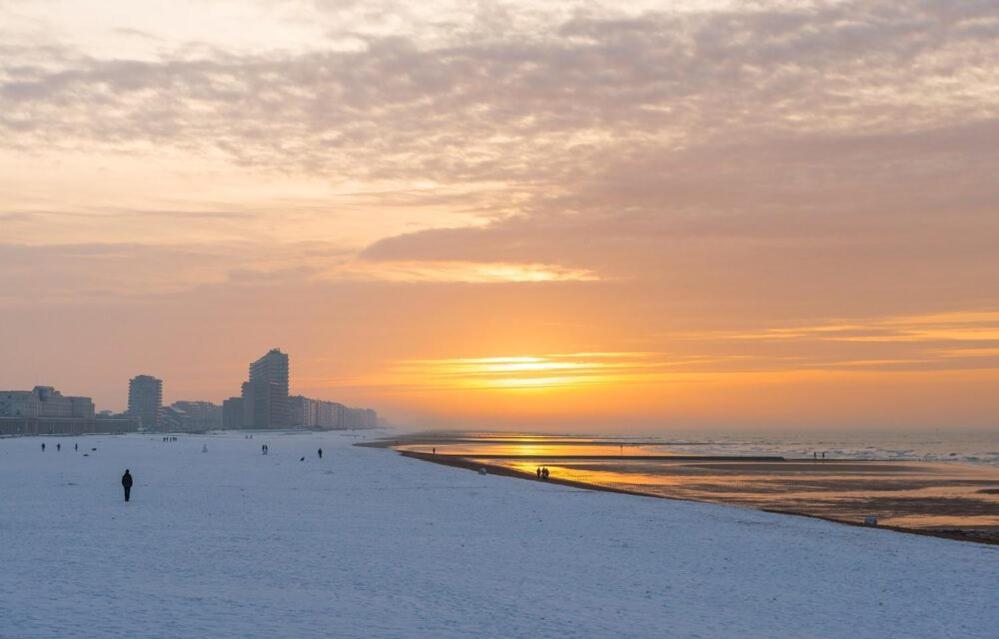 Caravan Aan Zee Arnani Middelkerke Exterior foto