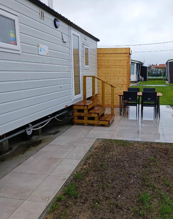 Caravan Aan Zee Arnani Middelkerke Exterior foto